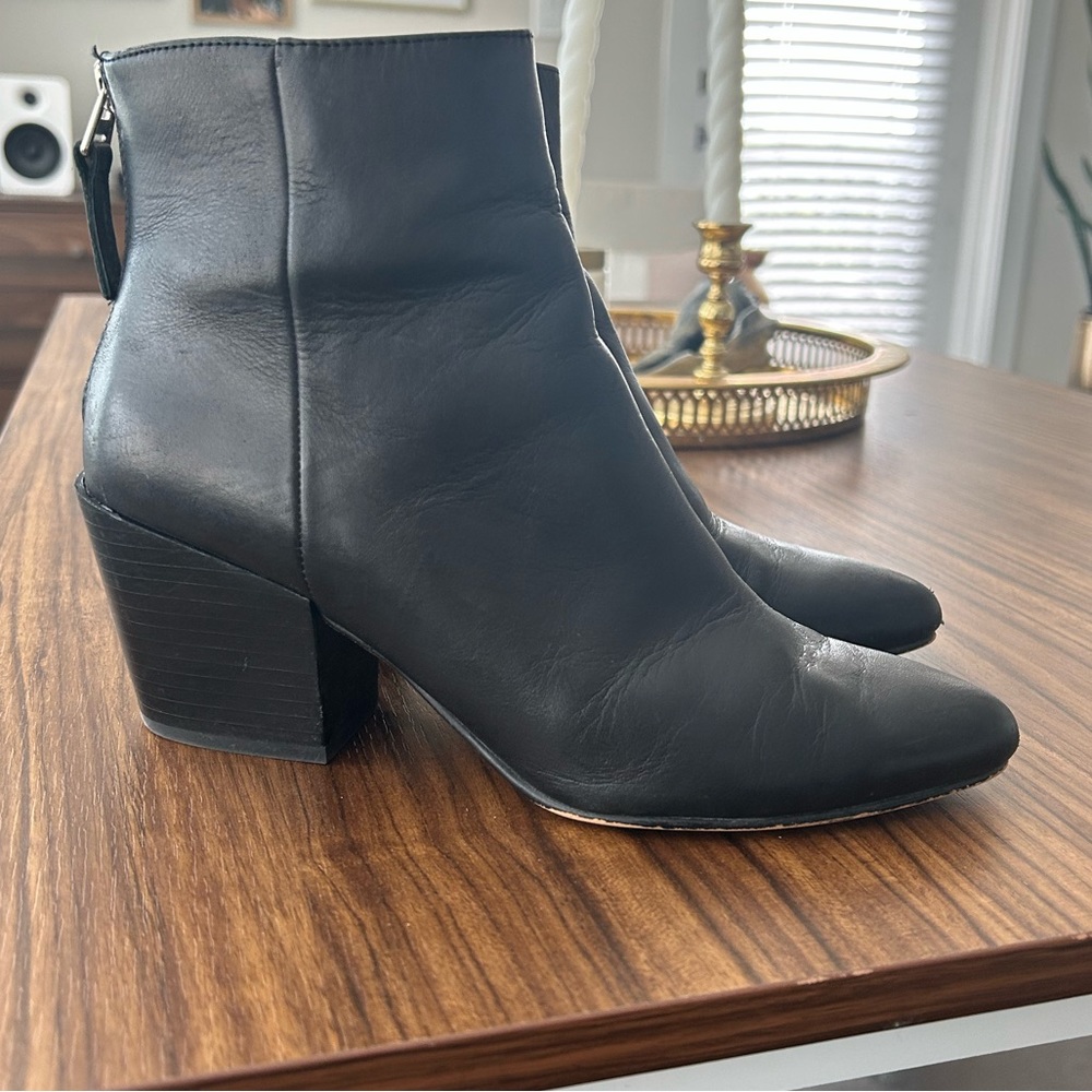 Dolce vita heeled booties